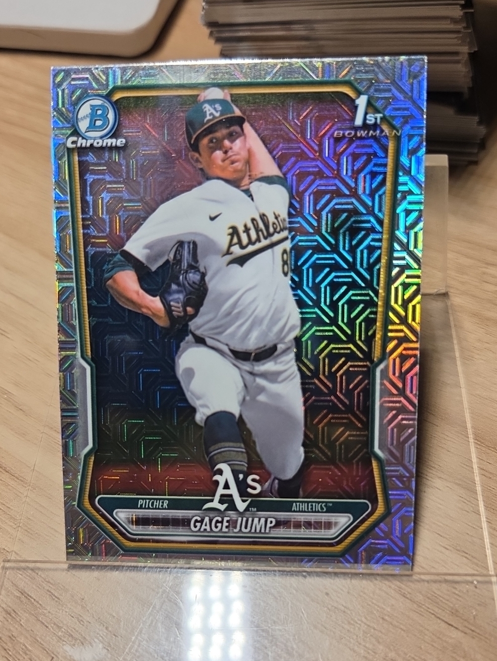 2026 Bowman Chrome Mojo Refractor Gage Jump